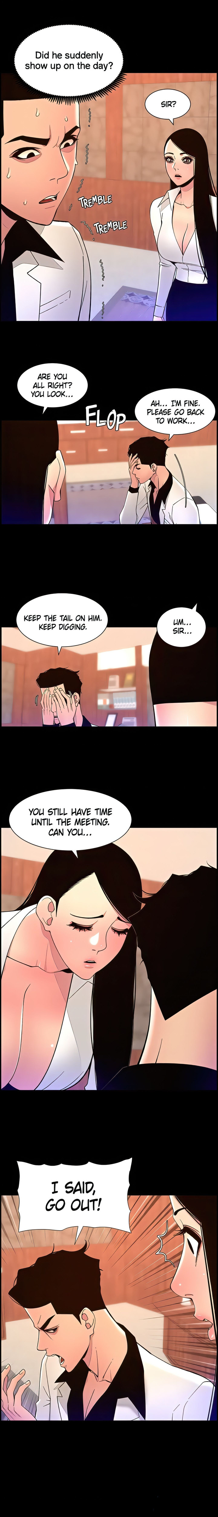 APP for the Emperor of the Night chapter 71 page 13