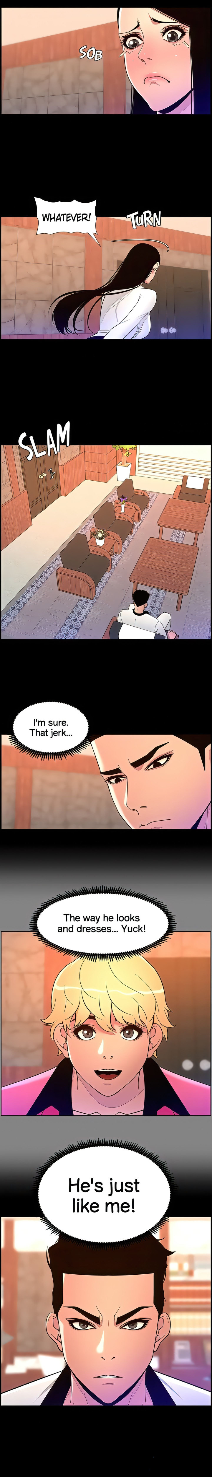 APP for the Emperor of the Night chapter 71 page 14