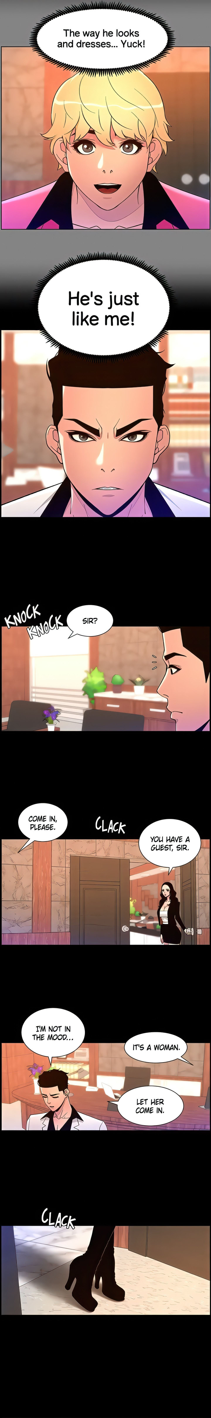 APP for the Emperor of the Night chapter 72 page 2