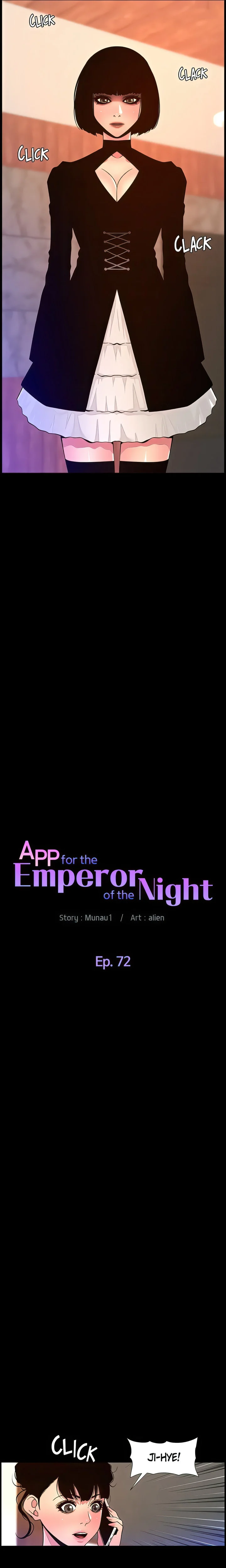 APP for the Emperor of the Night chapter 72 page 3