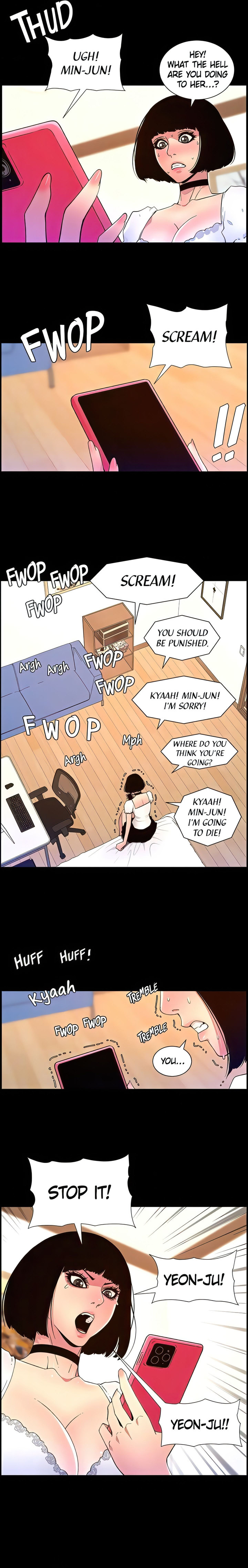 APP for the Emperor of the Night chapter 72 page 7