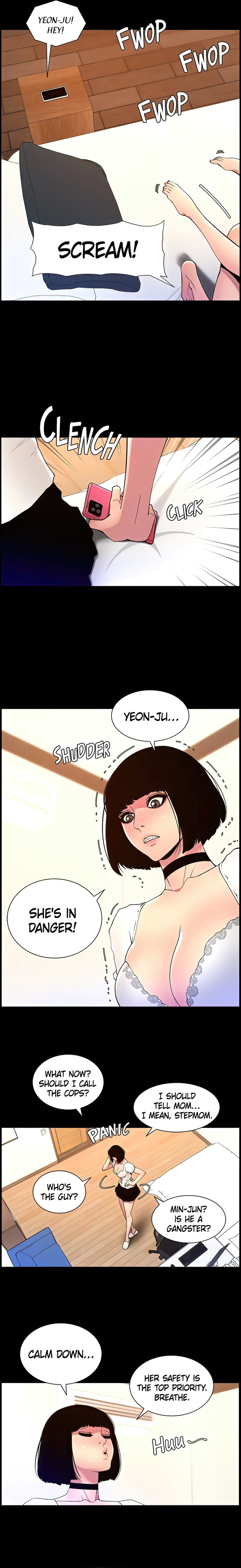 APP for the Emperor of the Night chapter 72 page 8