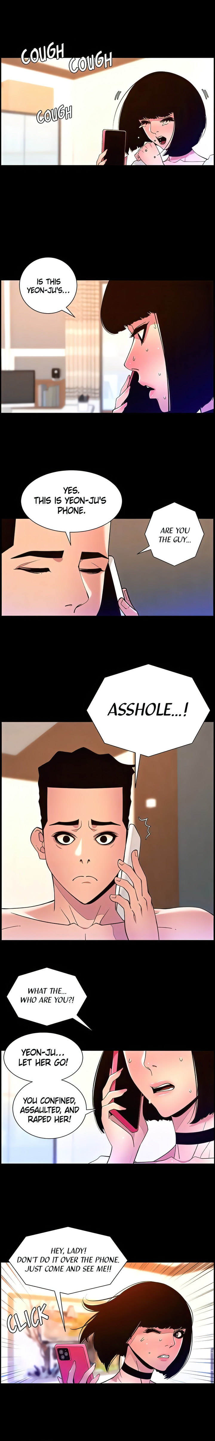 APP for the Emperor of the Night chapter 72 page 10