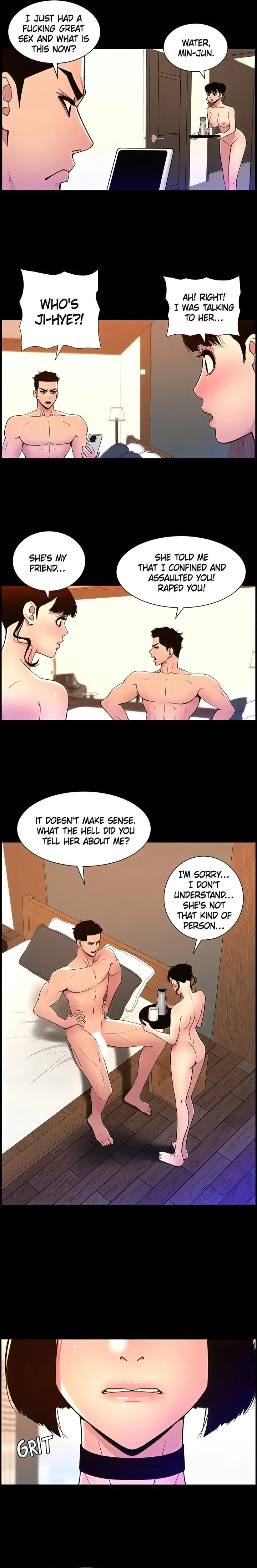 APP for the Emperor of the Night chapter 72 page 11