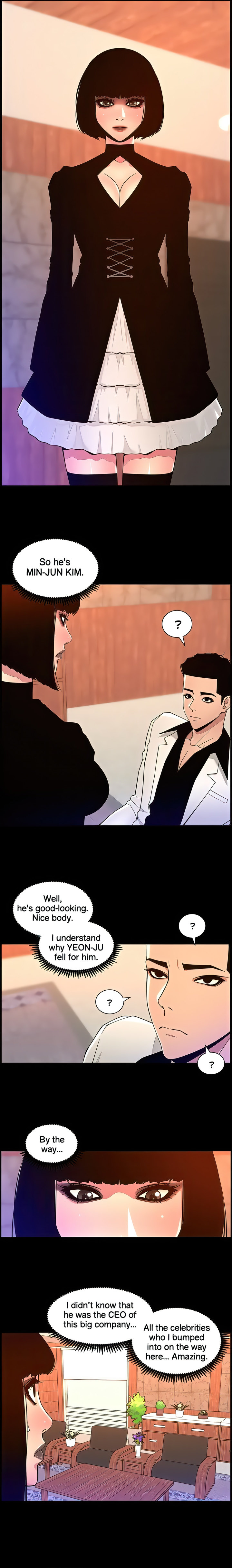 APP for the Emperor of the Night chapter 72 page 13