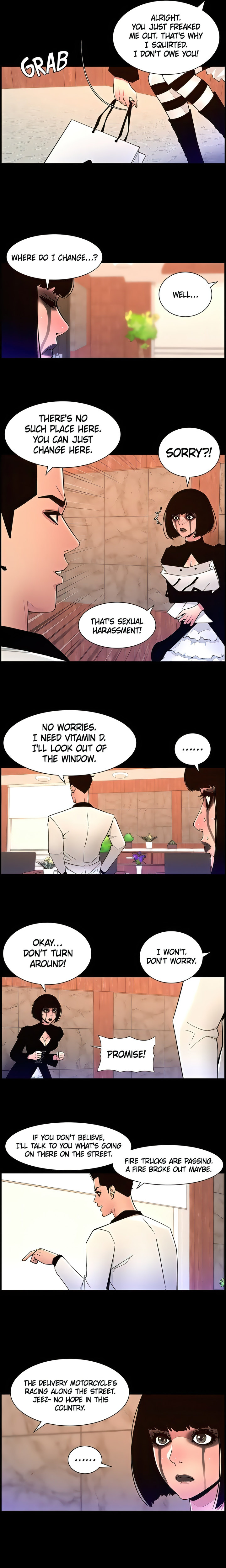 APP for the Emperor of the Night chapter 73 page 5