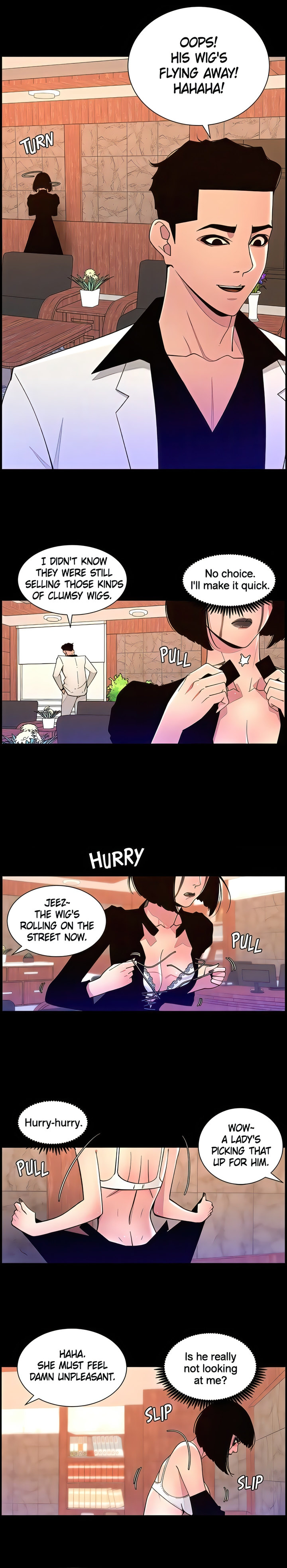 APP for the Emperor of the Night chapter 73 page 6