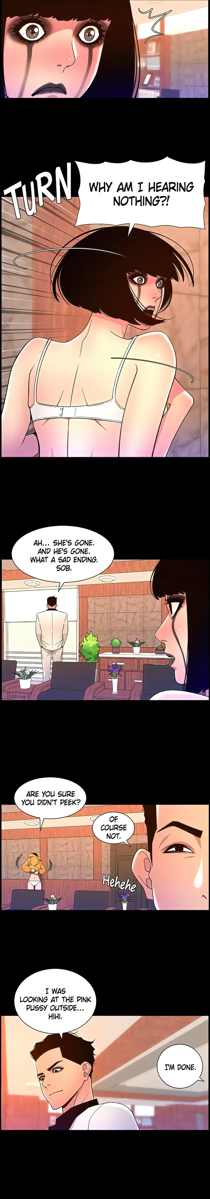 APP for the Emperor of the Night chapter 73 page 8