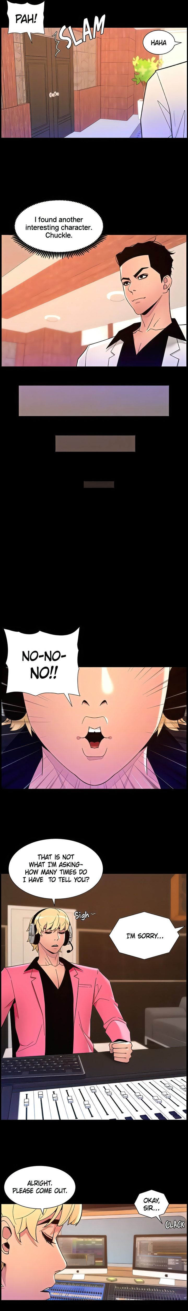 APP for the Emperor of the Night chapter 73 page 10