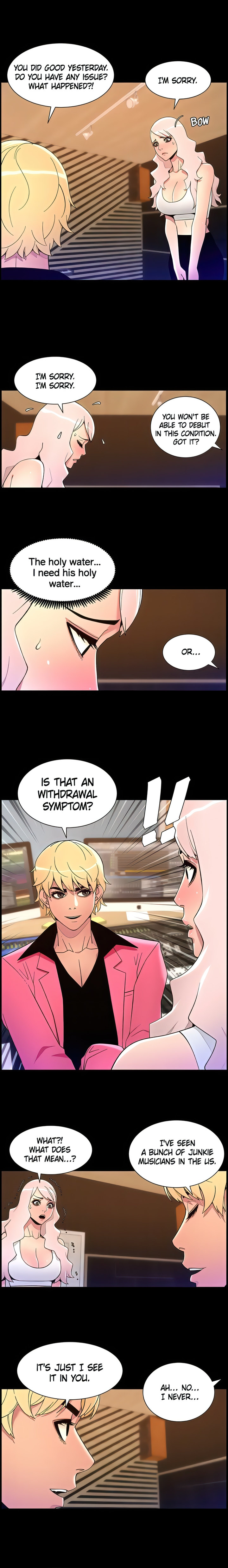 APP for the Emperor of the Night chapter 73 page 11