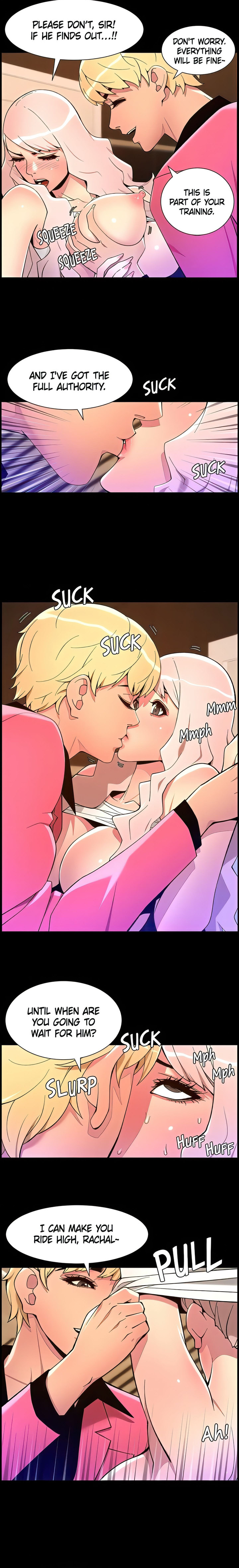 APP for the Emperor of the Night chapter 73 page 13