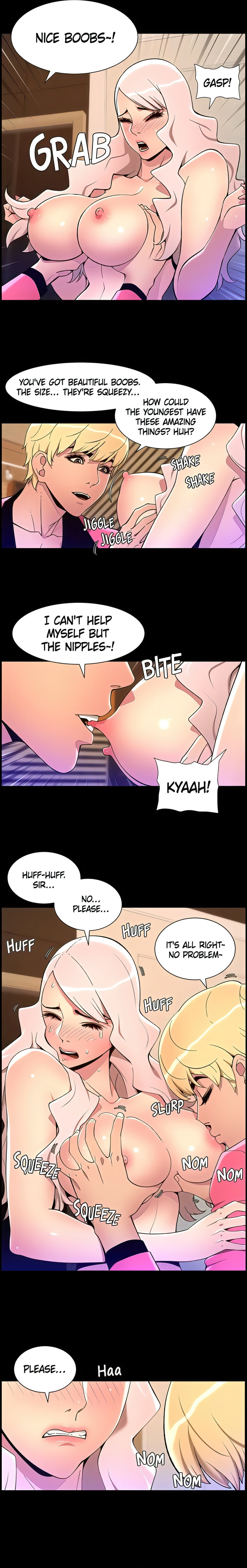 APP for the Emperor of the Night chapter 73 page 14