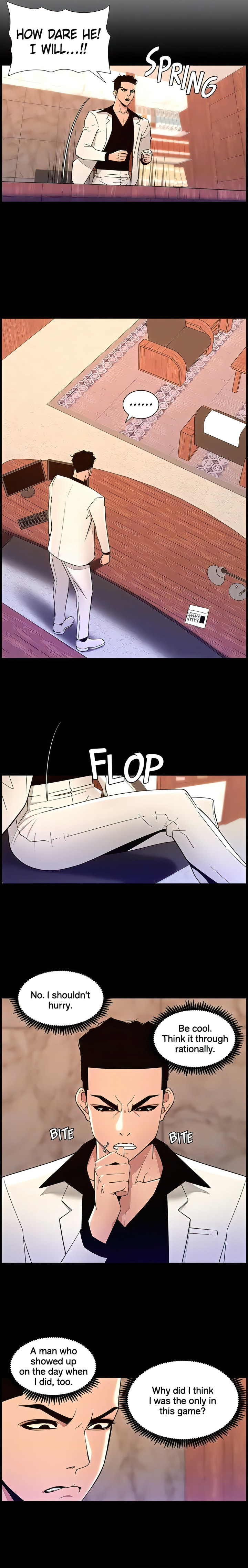 APP for the Emperor of the Night chapter 74 page 8