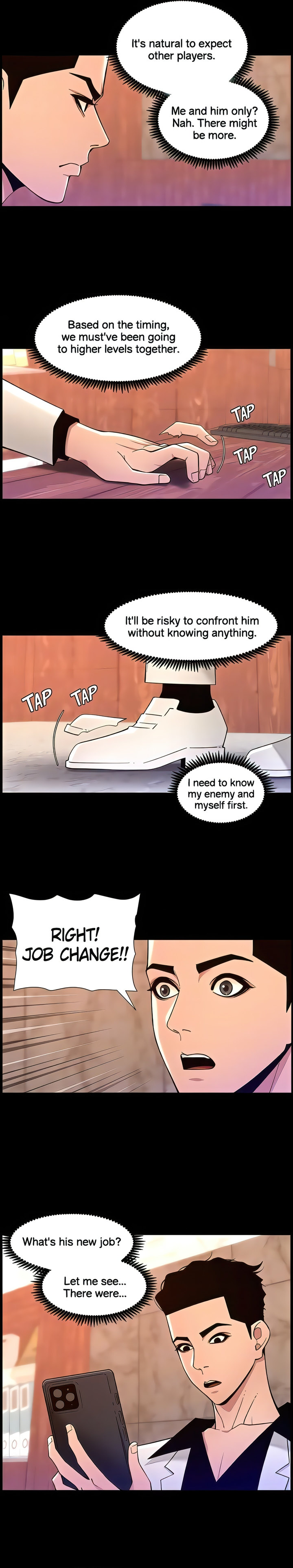 APP for the Emperor of the Night chapter 74 page 9