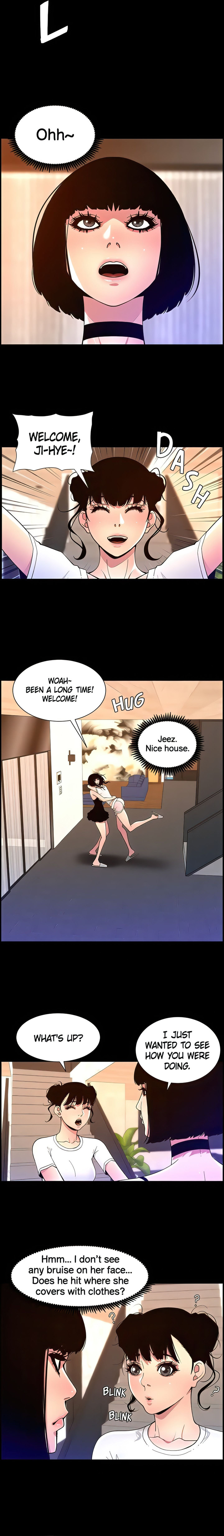 APP for the Emperor of the Night chapter 74 page 13