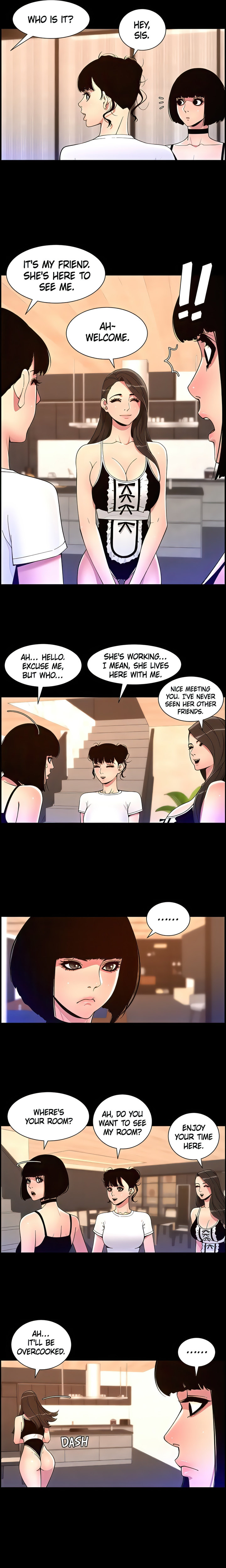 APP for the Emperor of the Night chapter 74 page 14