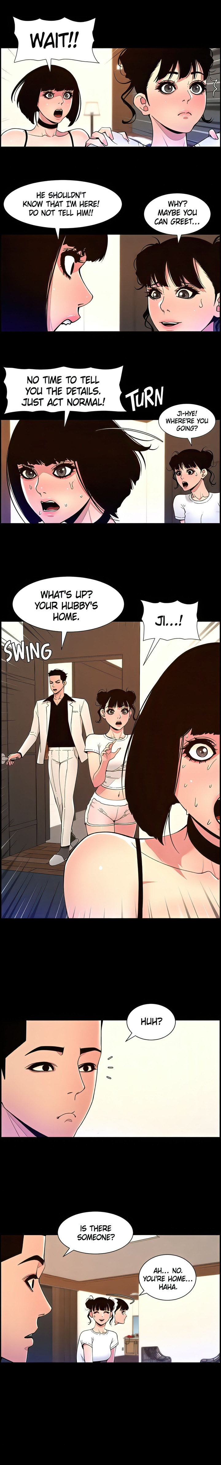 APP for the Emperor of the Night chapter 75 page 3