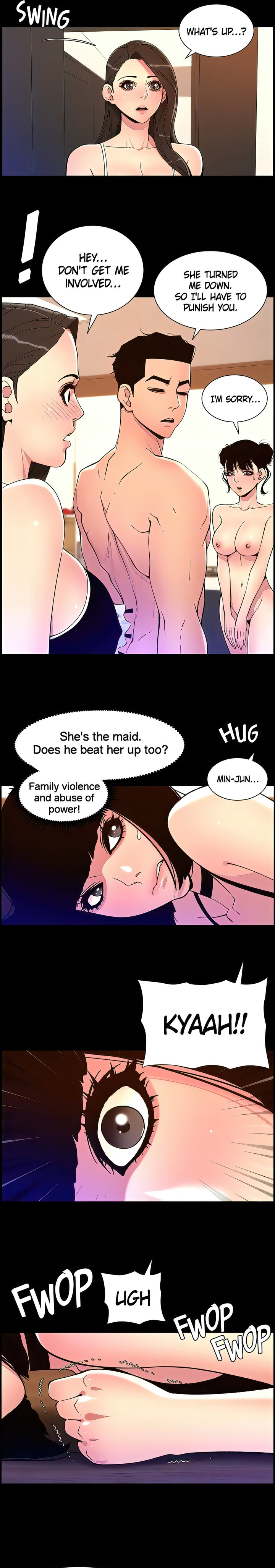 APP for the Emperor of the Night chapter 75 page 6