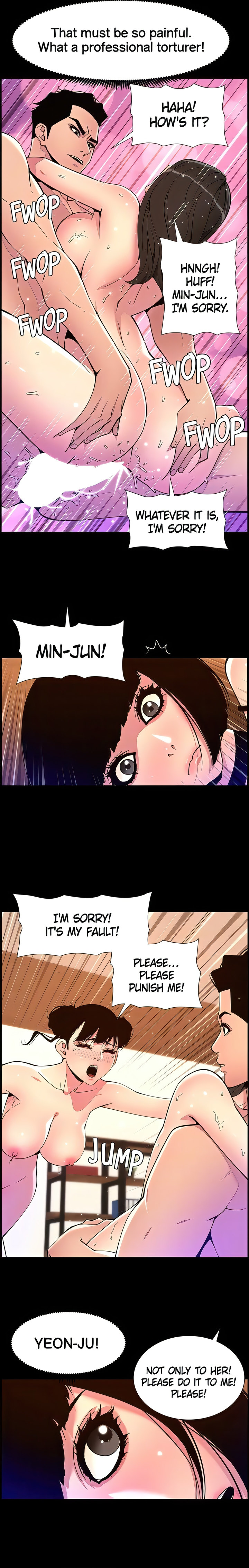APP for the Emperor of the Night chapter 75 page 8