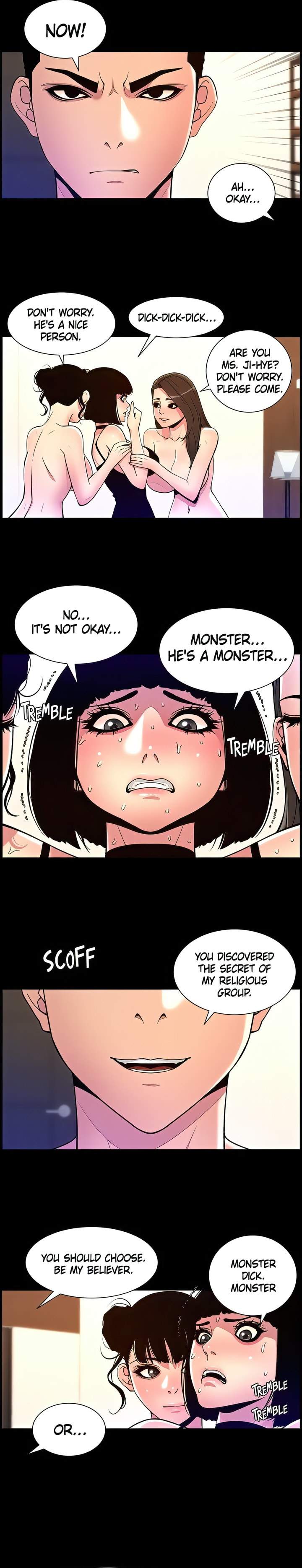 APP for the Emperor of the Night chapter 75 page 14