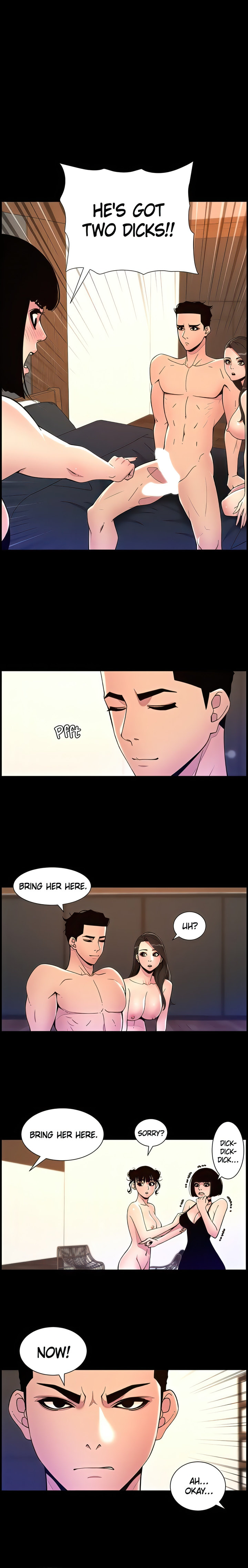 APP for the Emperor of the Night chapter 76 page 1