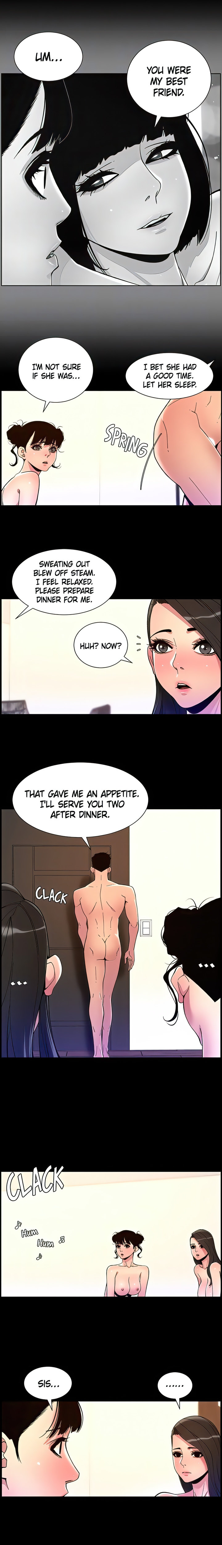 APP for the Emperor of the Night chapter 76 page 10