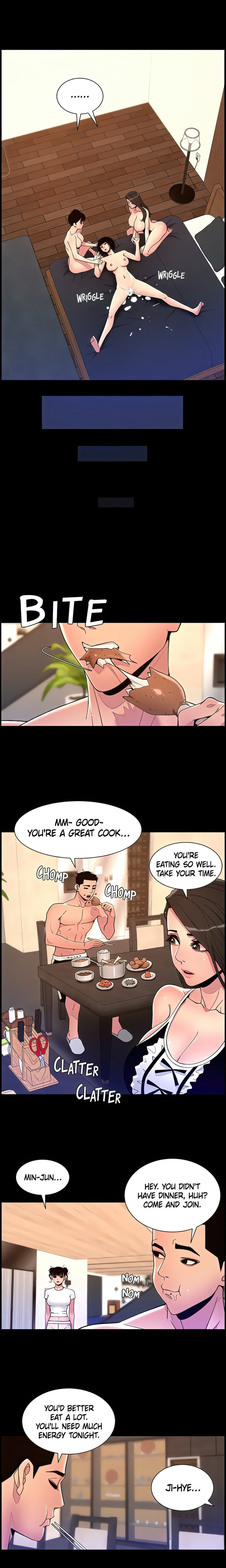 APP for the Emperor of the Night chapter 76 page 11