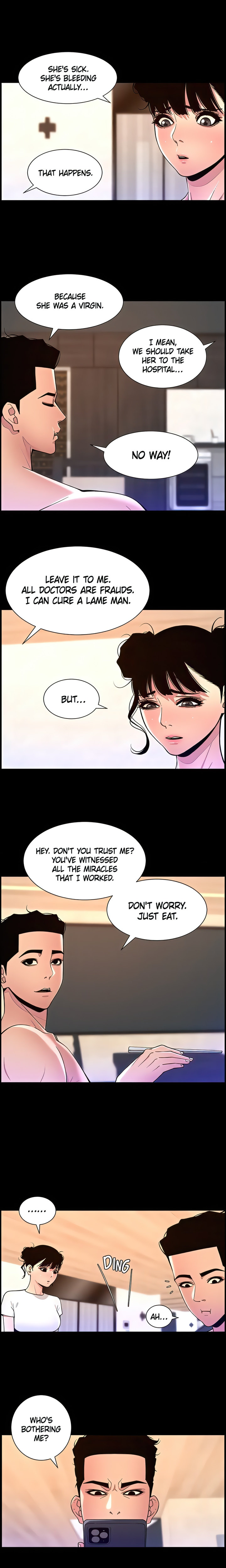 APP for the Emperor of the Night chapter 76 page 12