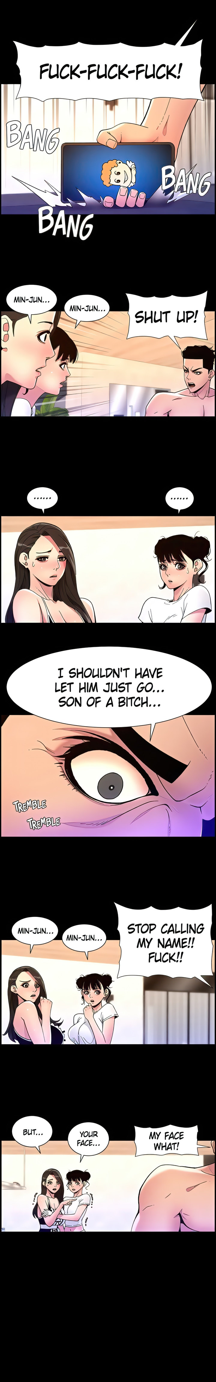 APP for the Emperor of the Night chapter 76 page 14