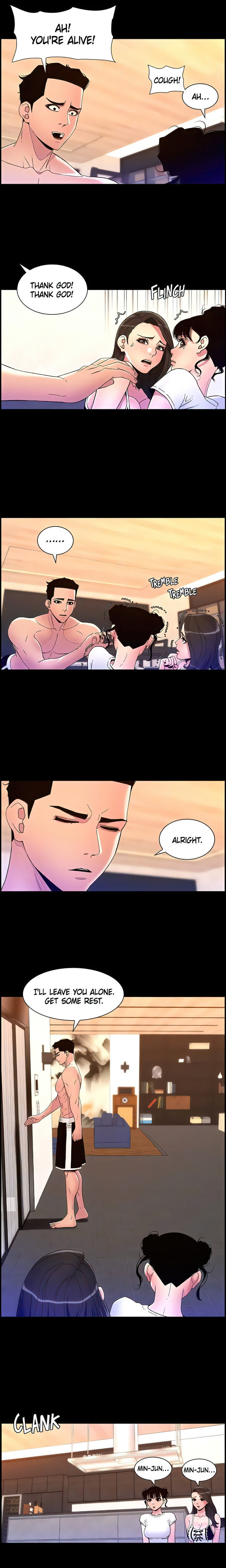 APP for the Emperor of the Night chapter 77 page 8