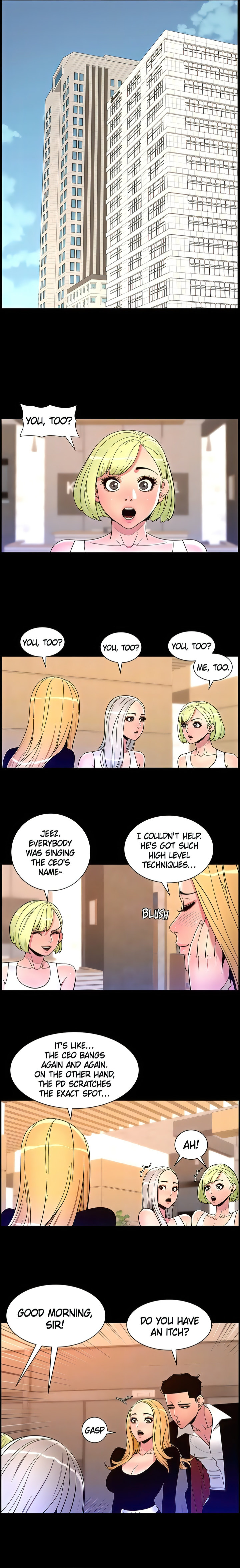 APP for the Emperor of the Night chapter 77 page 10
