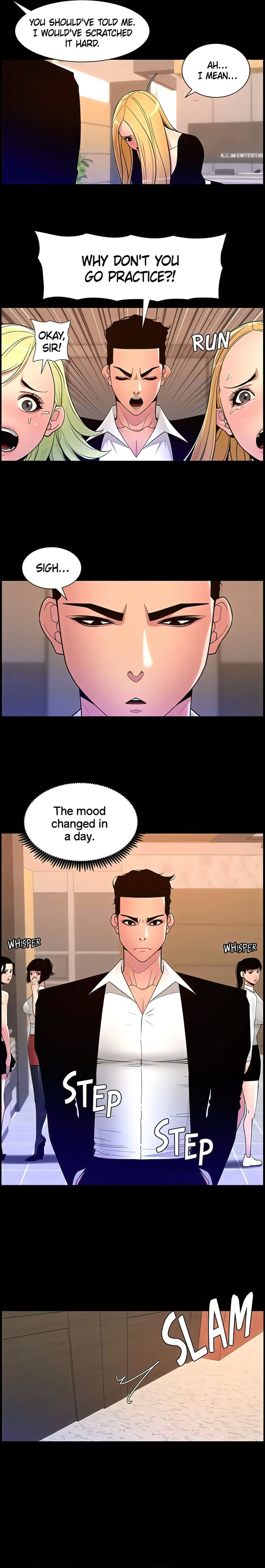 APP for the Emperor of the Night chapter 77 page 11