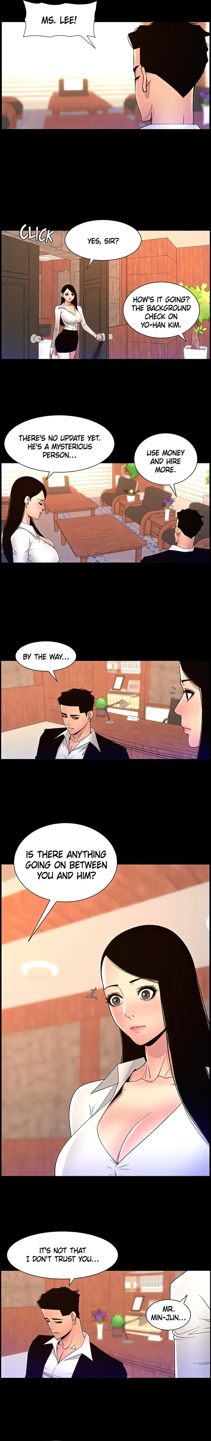 APP for the Emperor of the Night chapter 77 page 13