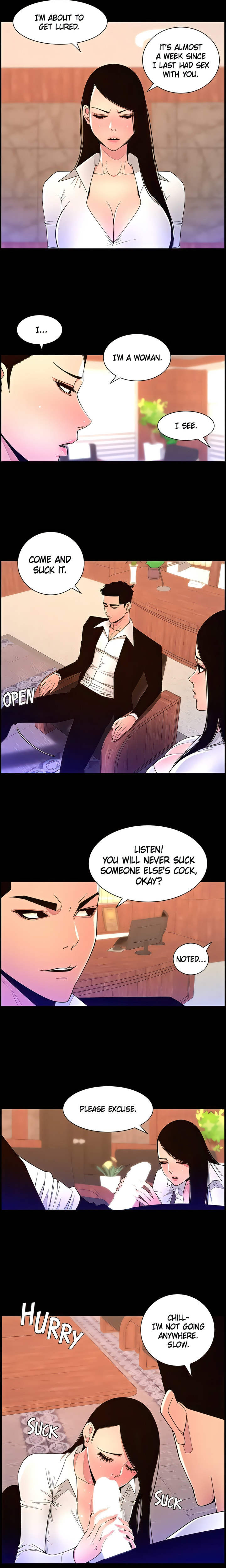 APP for the Emperor of the Night chapter 77 page 14