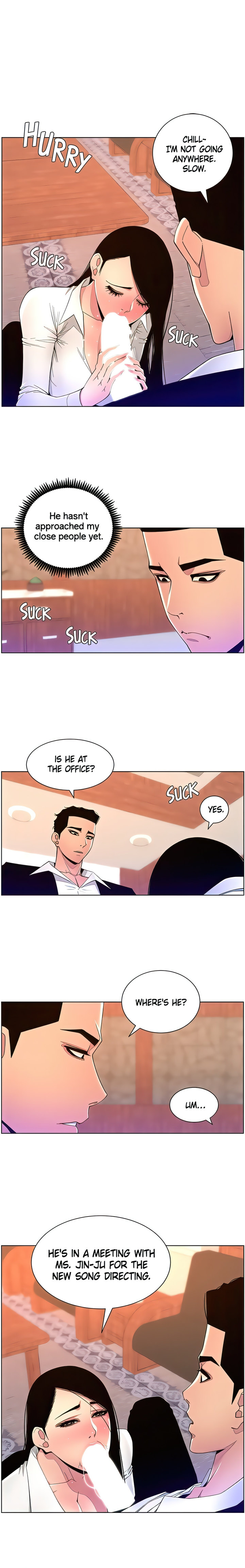 APP for the Emperor of the Night chapter 78 page 1