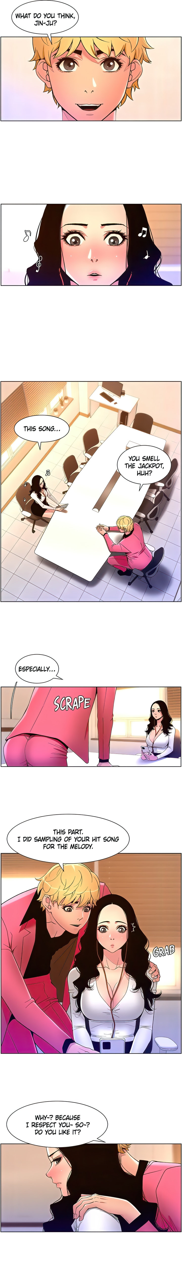 APP for the Emperor of the Night chapter 78 page 4