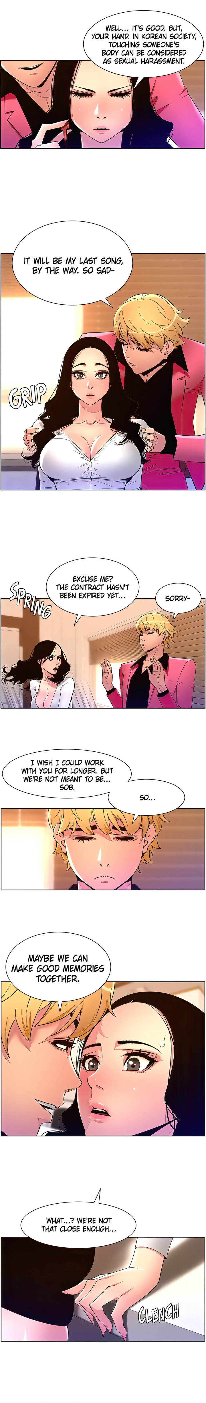 APP for the Emperor of the Night chapter 78 page 5