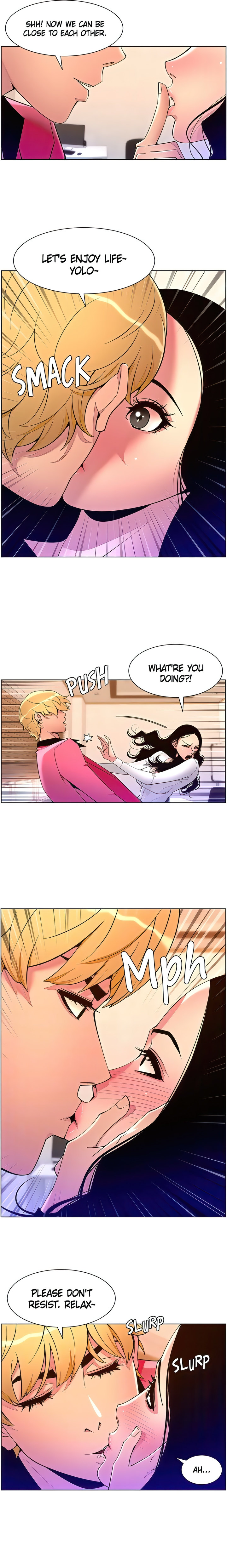 APP for the Emperor of the Night chapter 78 page 6