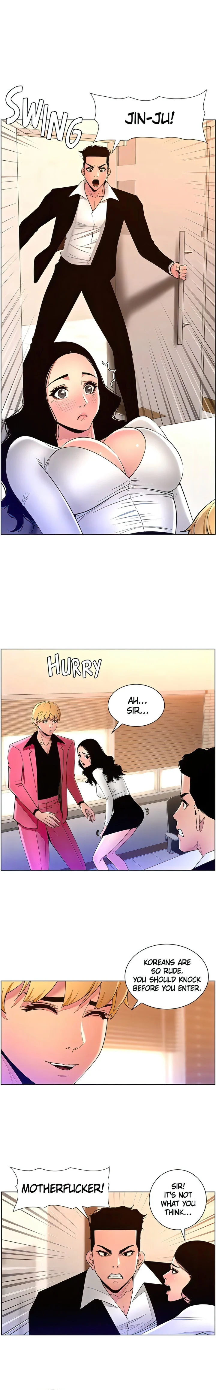 APP for the Emperor of the Night chapter 78 page 8