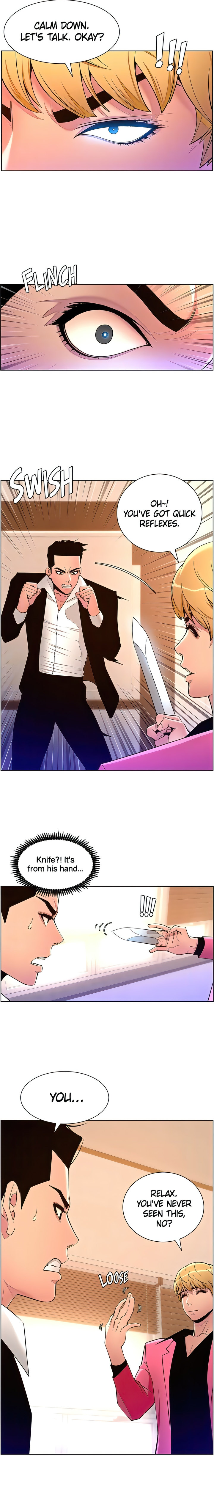 APP for the Emperor of the Night chapter 78 page 10
