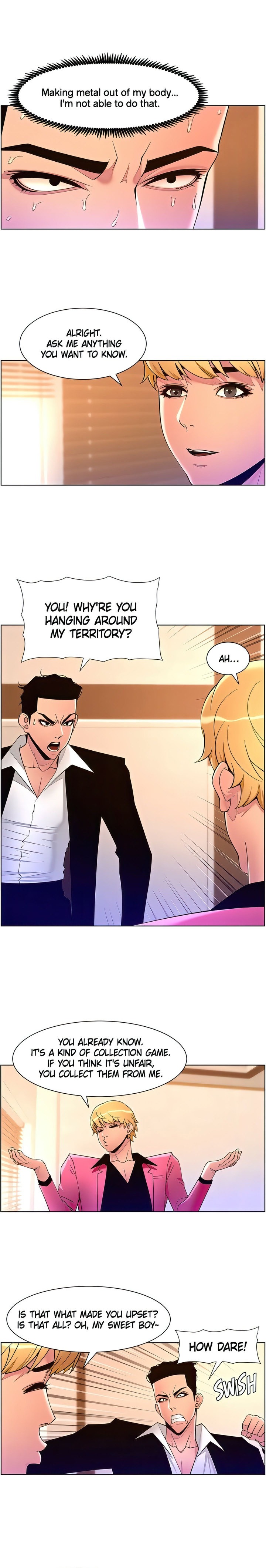 APP for the Emperor of the Night chapter 78 page 11