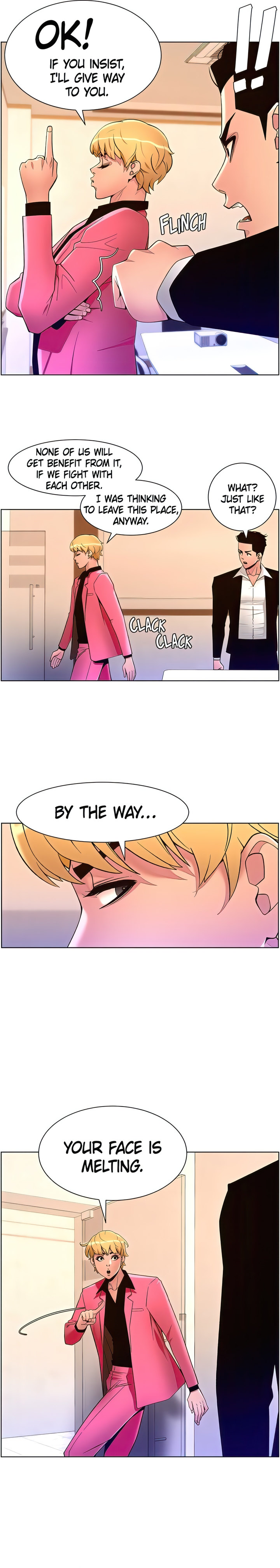 APP for the Emperor of the Night chapter 78 page 12