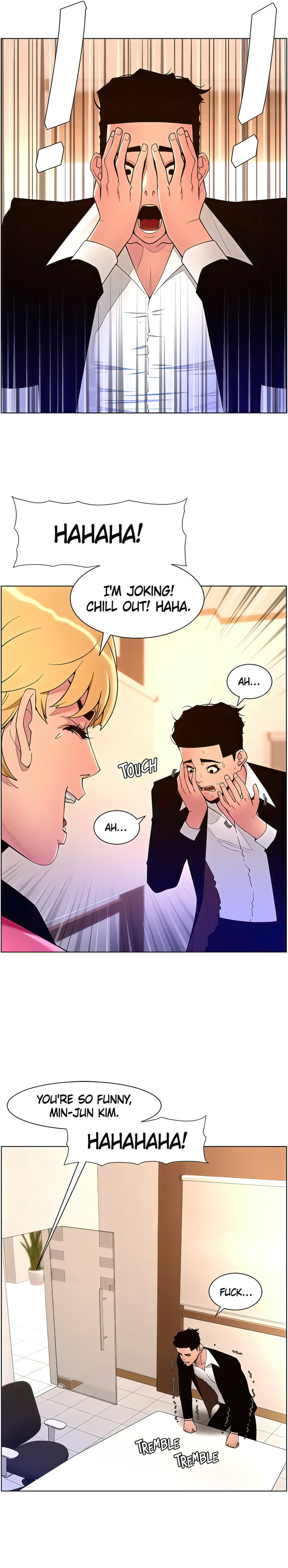 APP for the Emperor of the Night chapter 78 page 13