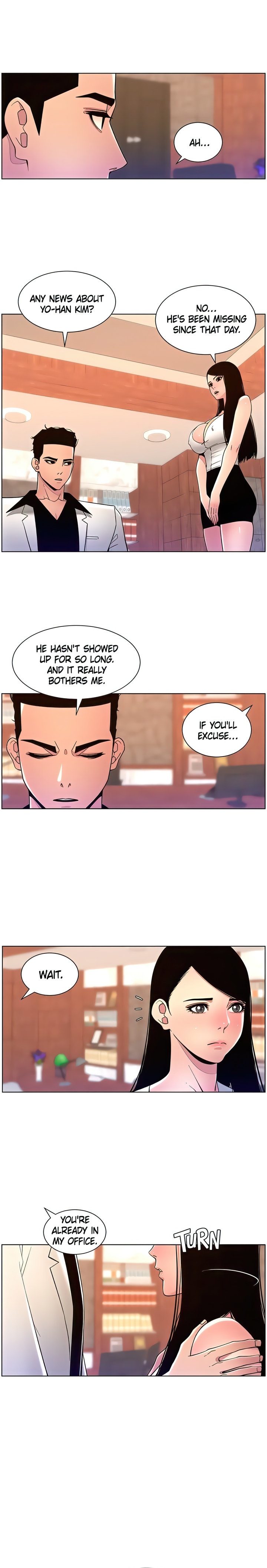 APP for the Emperor of the Night chapter 79 page 2
