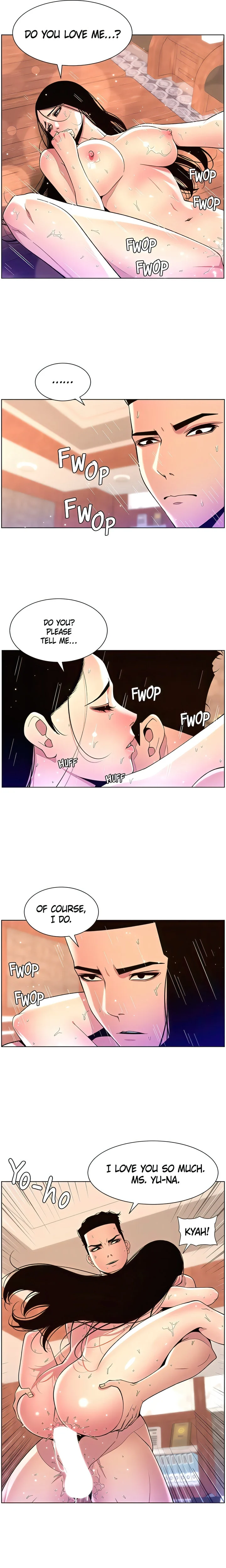 APP for the Emperor of the Night chapter 79 page 5