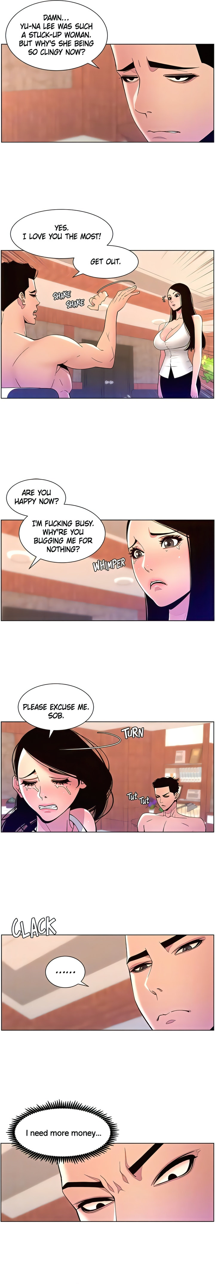 APP for the Emperor of the Night chapter 79 page 10