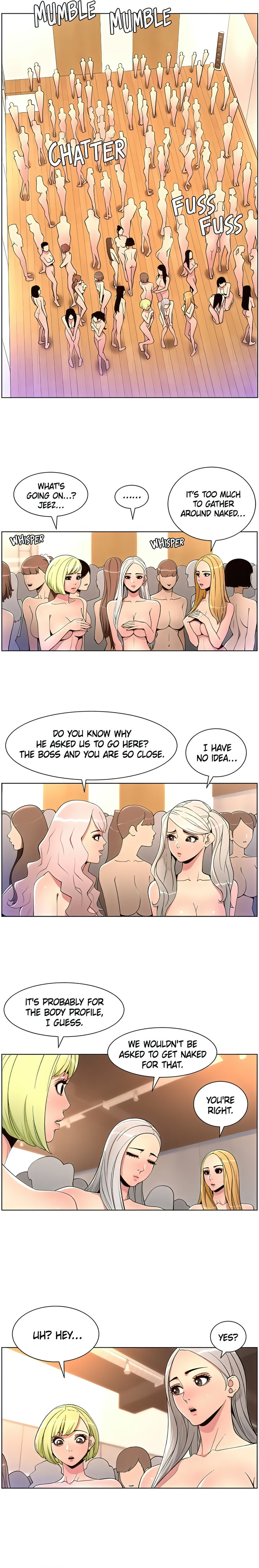APP for the Emperor of the Night chapter 80 page 4