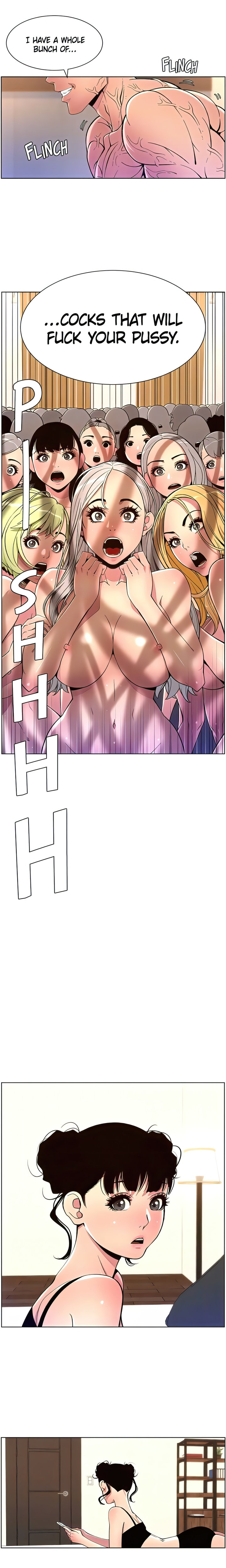 APP for the Emperor of the Night chapter 80 page 8