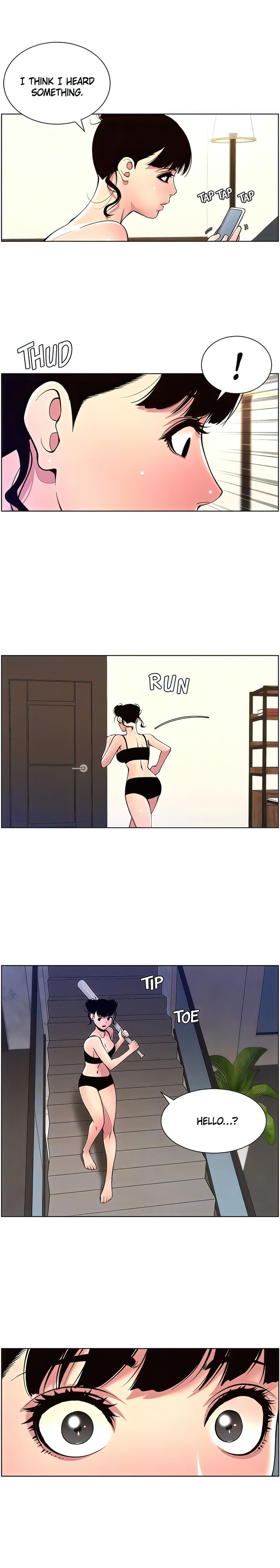 APP for the Emperor of the Night chapter 80 page 9