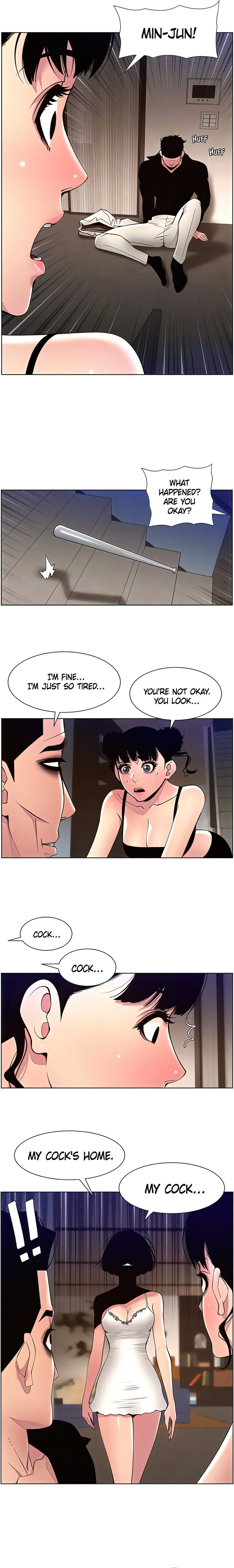 APP for the Emperor of the Night chapter 80 page 10